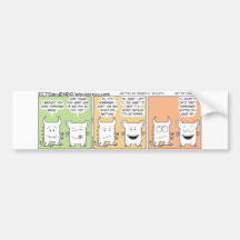 Bread and Butter Bumper Stickers