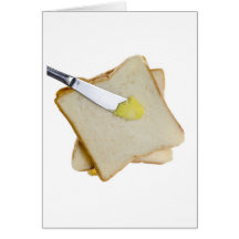 Bread and butter greeting cards