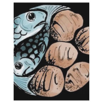 bread-and-fish flyers