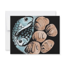 bread-and-fish invites