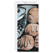 bread-and-fish rack cards