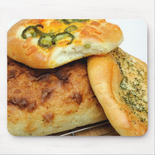 Bread And Rolls Mouse Pads
