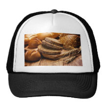 Bread and Wheat Hats