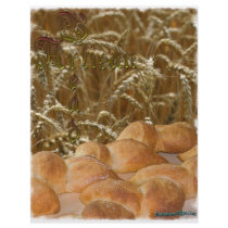Bread Artisan Flyer Design