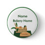 Bread Basket Bakery Name Tag Button