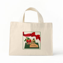 Bread Basket Christmas Tote Bag Gift Wrap by HomegrownLove Bread Basket Christmas Tote Bag Gift Wrap