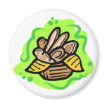 Bread Basket magnets