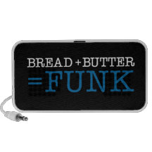 Bread + Butter = Funk Notebook Speaker