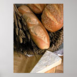 Bread & Cheese Posters