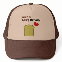 Bread Is Pain Mesh Hats