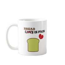 Bread Is Pain Mug