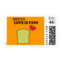 Bread Is Pain postage by toxiferous Bread Is Pain postage