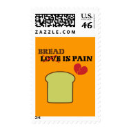 Bread Is Pain stamp