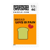 Bread Is Pain Postage