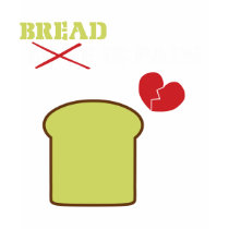 Bread Is Pain T-Shirt