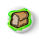 Bread Loaf buttons by Edibility Bread Loaf buttons