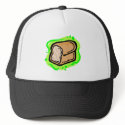 Bread Loaf hats by Edibility Bread Loaf hats