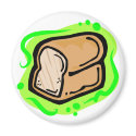 Bread Loaf magnets by Edibility Bread Loaf magnets