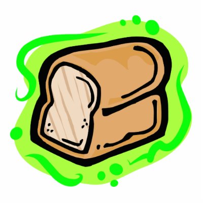 Bread Loaf Photo Cut Outs by Edibility
