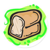 Bread Loaf stickers