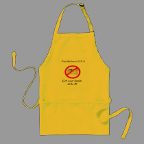 Bread Machines Are Evil aprons