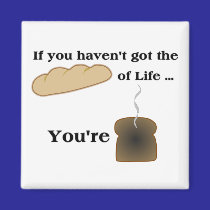 Bread of Life Magnet by RealPotential Bread of Life Magnet