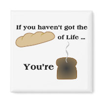 Bread of Life Magnet by RealPotential Bread of Life Magnet