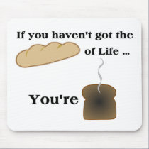 Bread of Life Mousepad by RealPotential Bread of Life Mousepad