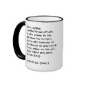 Bread of Life mugs