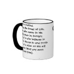 Bread of Life Coffee Mug