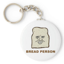 Bread Person Keychain keychains