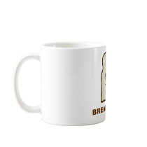Bread Person Mug 2 mugs