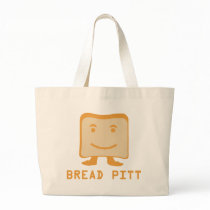 bread pitt canvas bag