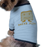 bread pitt dog tee shirt