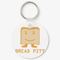 bread pitt keychains by Tomaniac bread pitt keychains
