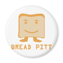 bread pitt magnets