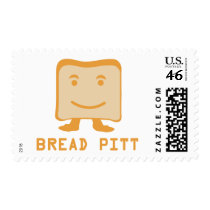bread pitt postage