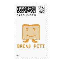 bread pitt postage