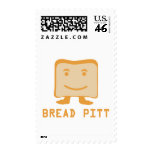 bread pitt postage