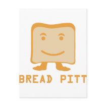 bread pitt postcards by Tomaniac bread pitt postcards