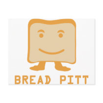 bread pitt postcards by Tomaniac bread pitt postcards