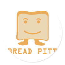 bread pitt stickers