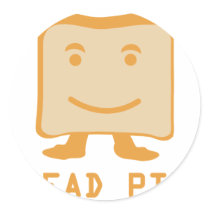bread pitt stickers