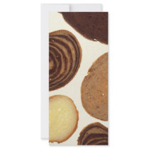 Bread products rack cards