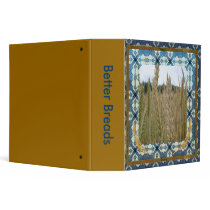 Bread Recipe Binder