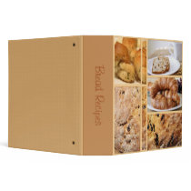 Bread Recipe Binder