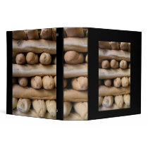 Bread sticks vinyl binder