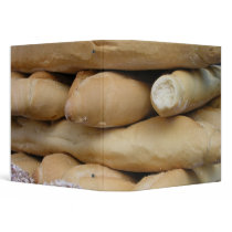 Bread sticks 3 ring binder