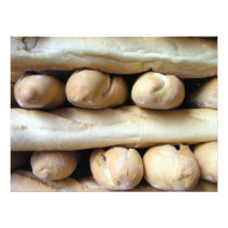 Bread sticks photographic print