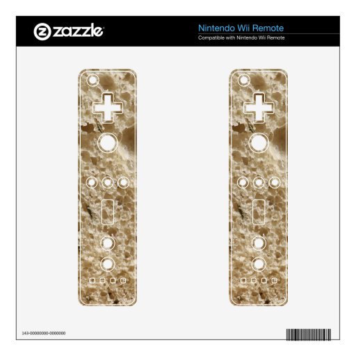 Bread texture nintendo wii remote skin
